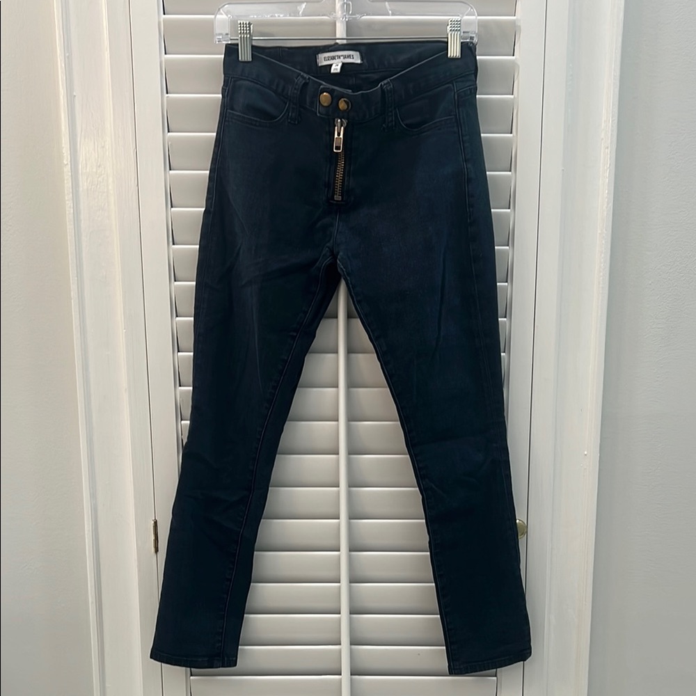 Black Elizabeth and James Jeans